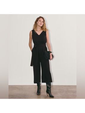 Everlane The Ultimate Jumpsuit in Black - Size 0